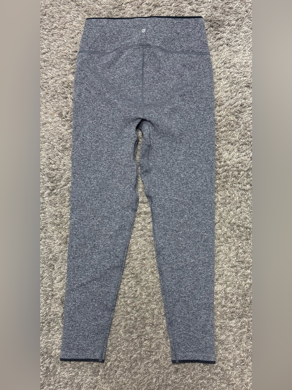 NWT Women’s Peloton Melange Micro Rib Seamless Legging Size M/L - Picture 2 of 3